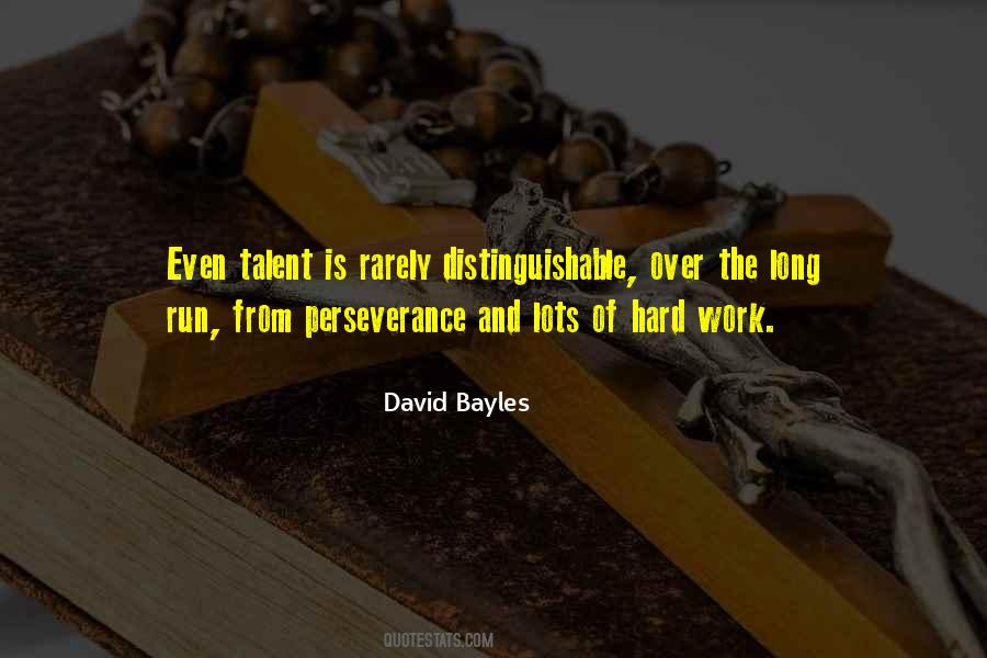 Quotes About Perseverance And Hard Work #186423