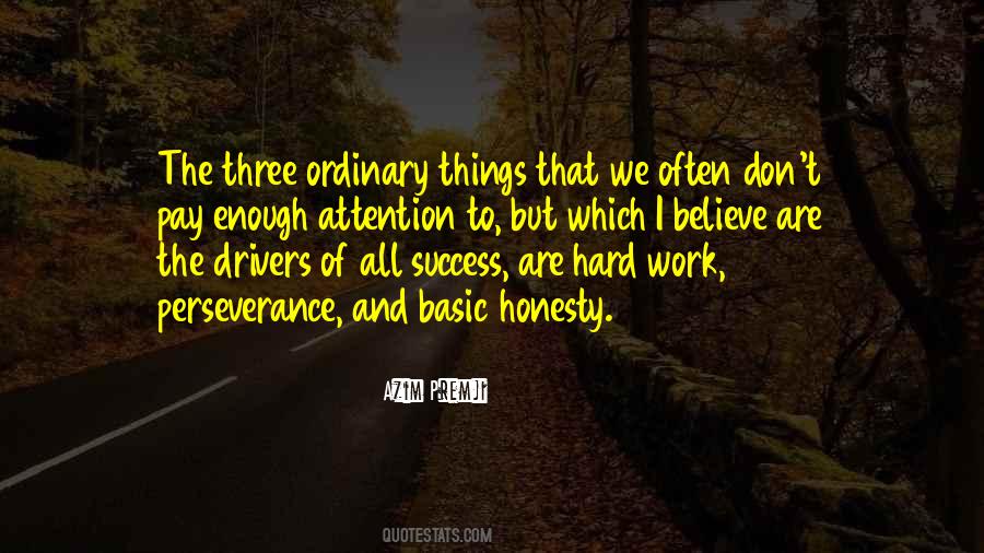 Quotes About Perseverance And Hard Work #516319