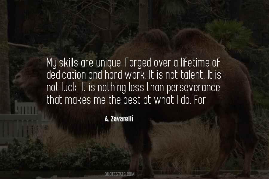 Quotes About Perseverance And Hard Work #982320