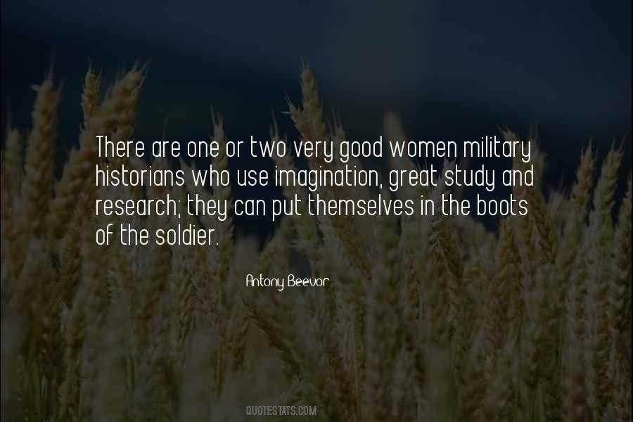 Quotes About Military Boots #353262