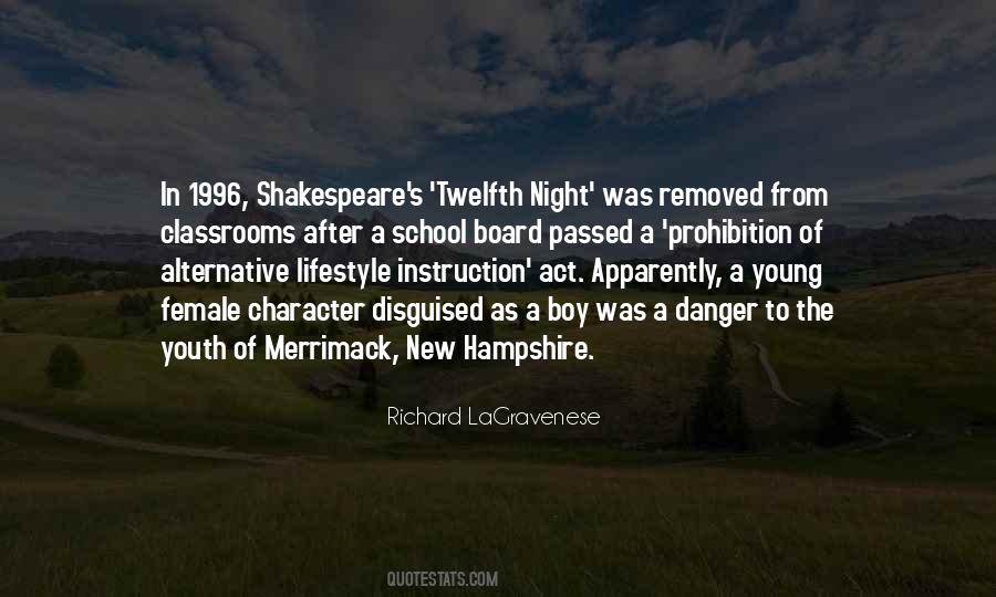 Quotes About Shakespeare Twelfth Night #219291