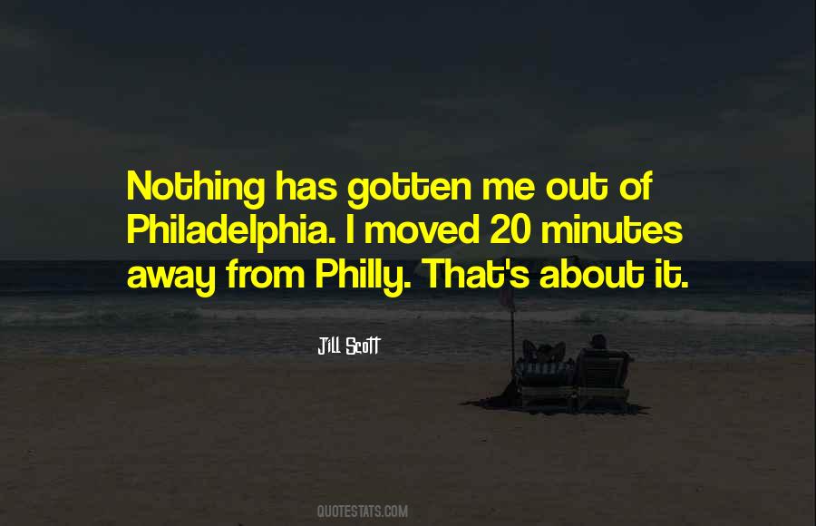 Quotes About Philly #1737527