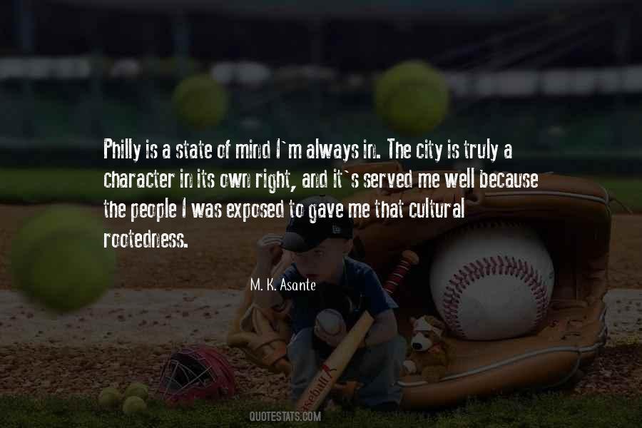 Quotes About Philly #319688