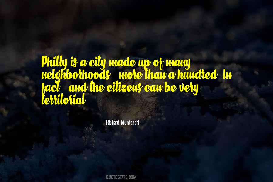 Quotes About Philly #972107