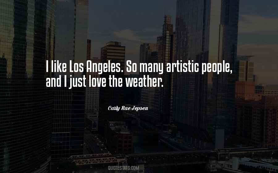 I Love Los Angeles Quotes #1857720