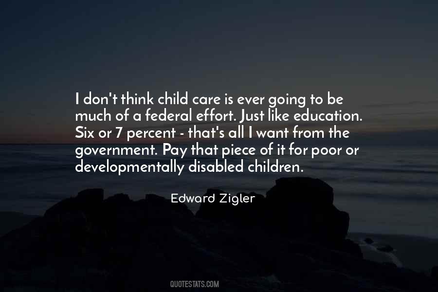 Quotes About Child Care #1207560