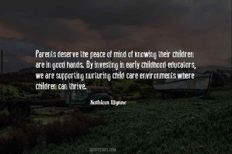 Quotes About Child Care #929940