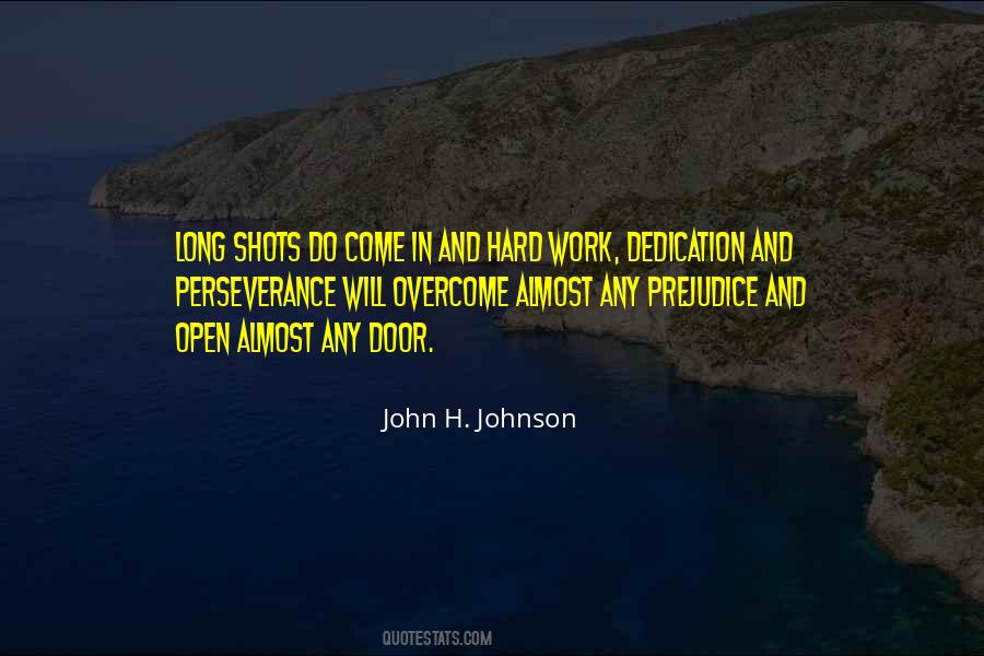 Quotes About Perseverance And Dedication #1042136