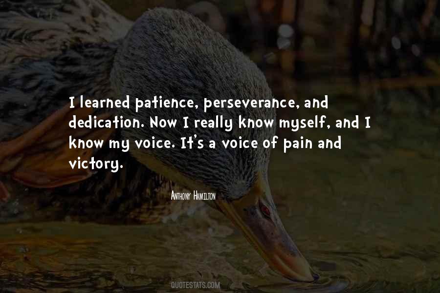 Quotes About Perseverance And Dedication #1634265