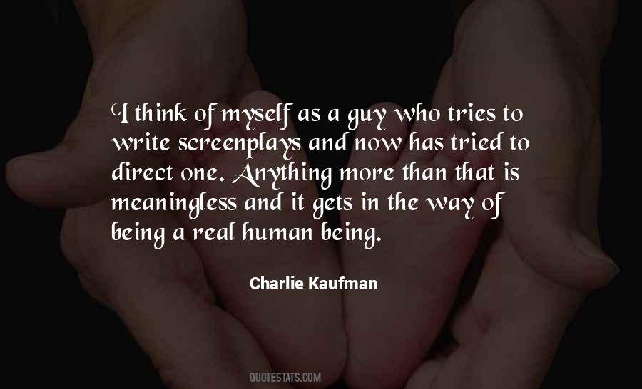 Quotes About Screenplays #1189292