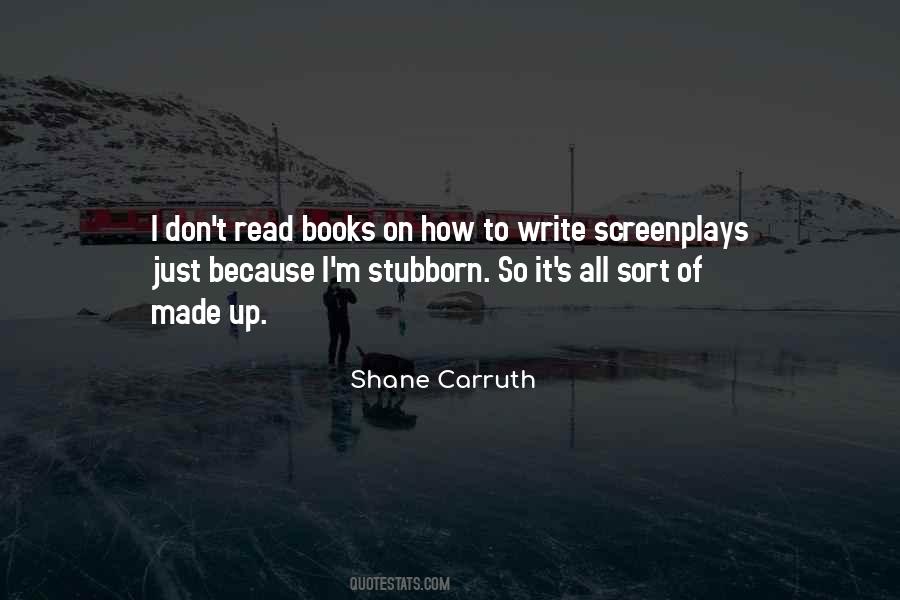 Quotes About Screenplays #1301744