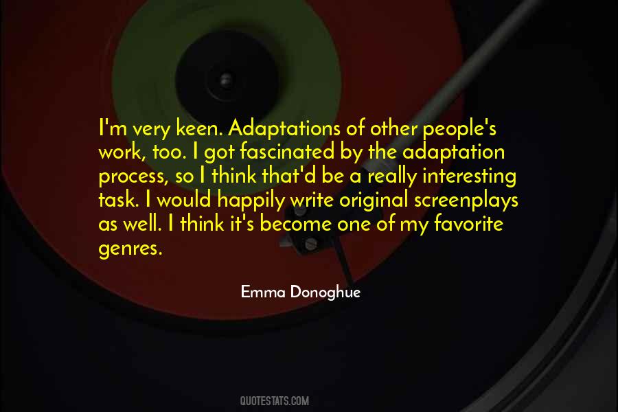 Quotes About Screenplays #130407