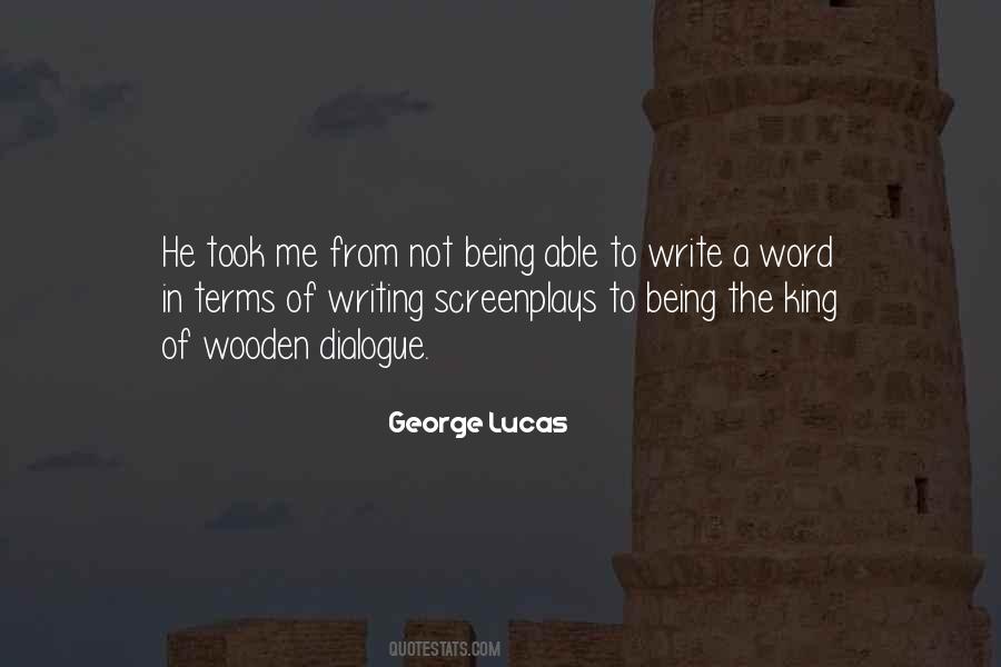 Quotes About Screenplays #1355530