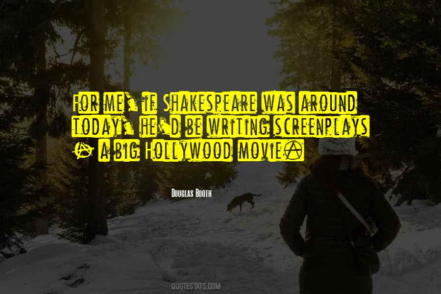 Quotes About Screenplays #1514181