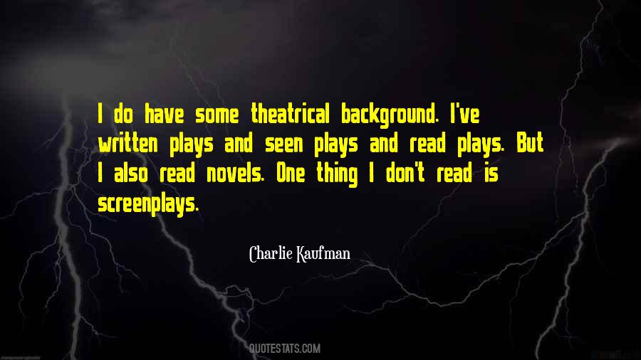 Quotes About Screenplays #383293