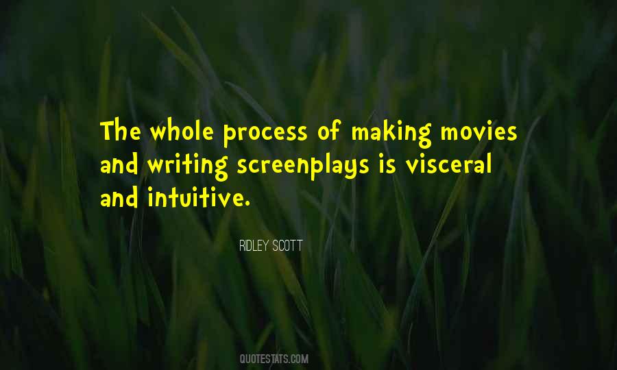 Quotes About Screenplays #415119