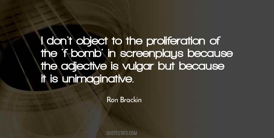 Quotes About Screenplays #450682