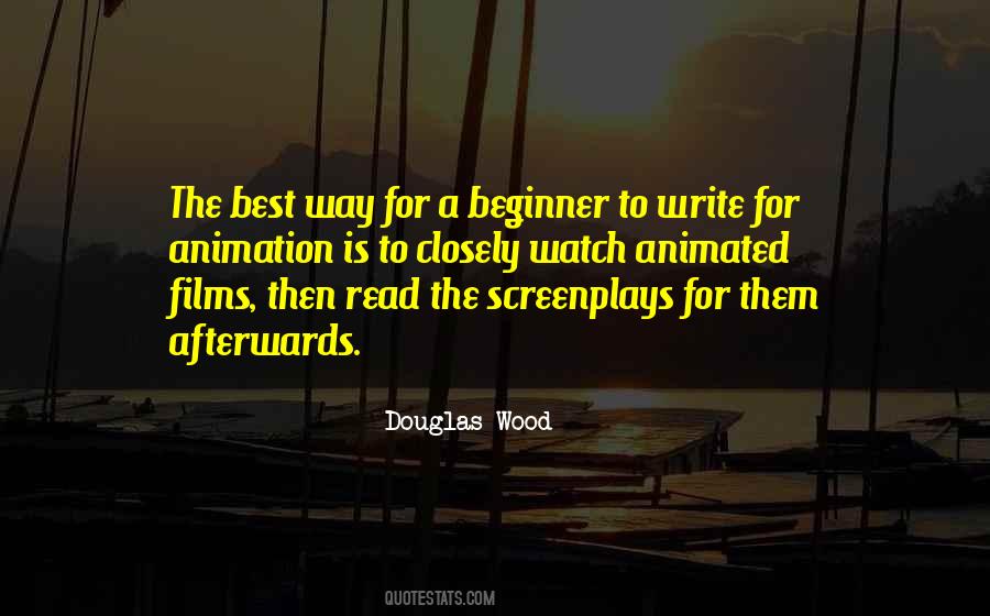 Quotes About Screenplays #512985