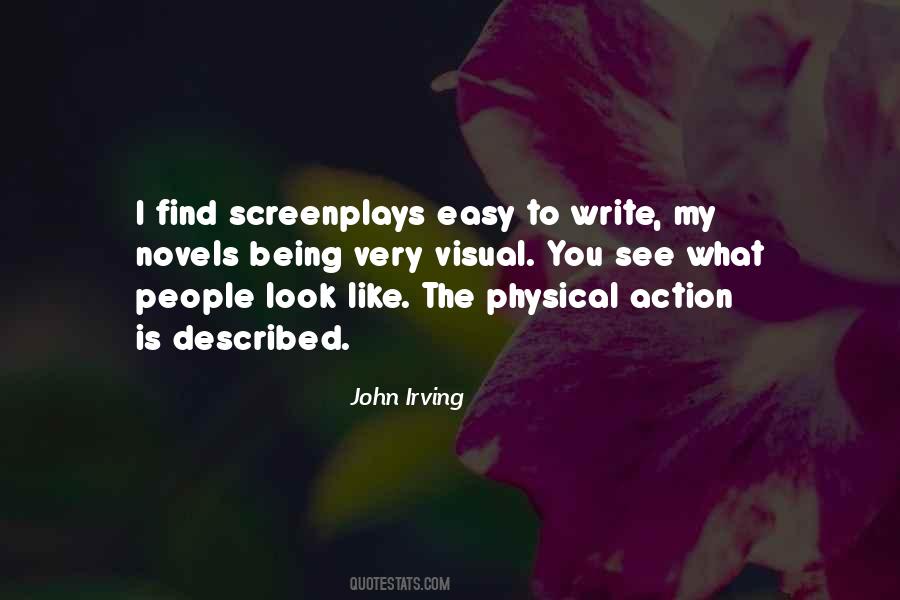 Quotes About Screenplays #635788