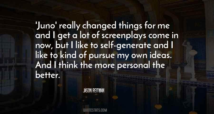 Quotes About Screenplays #667450