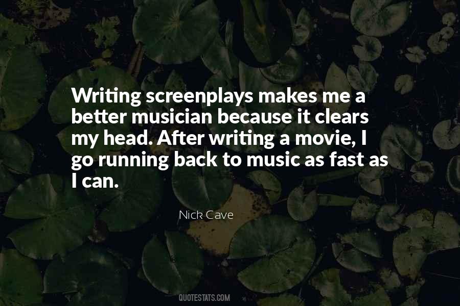 Quotes About Screenplays #767868