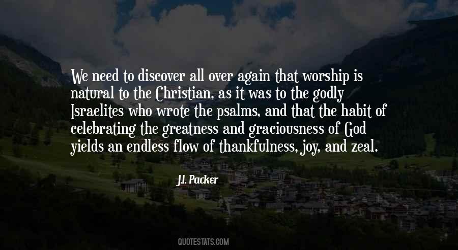 Graciousness Of God Quotes #1423428