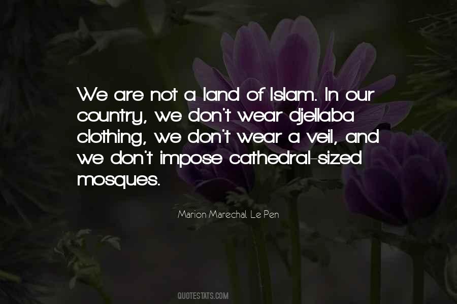Country Clothing Quotes #1404013