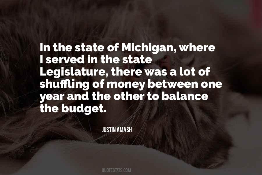 Quotes About The State Of Michigan #1406120