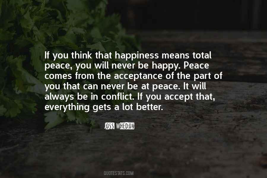 Be At Peace Quotes #1206054