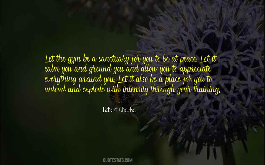 Be At Peace Quotes #1295095