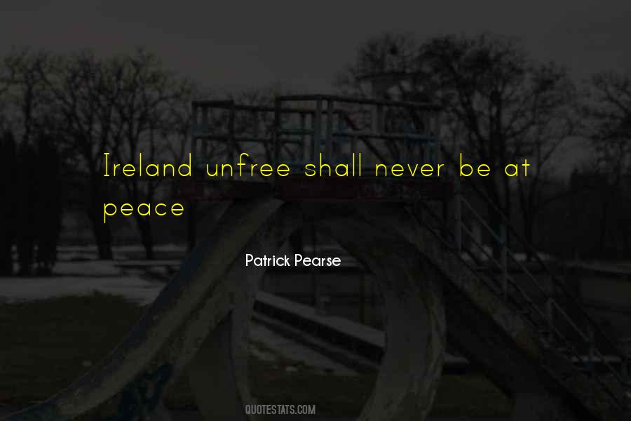 Be At Peace Quotes #1345011