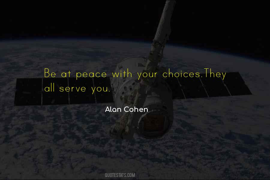 Be At Peace Quotes #1554709