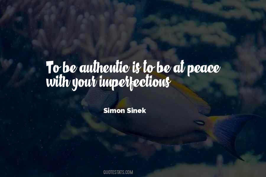 Be At Peace Quotes #309052