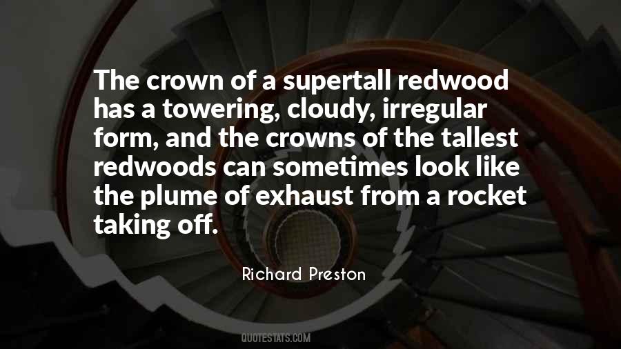 Quotes About Redwoods #1288507