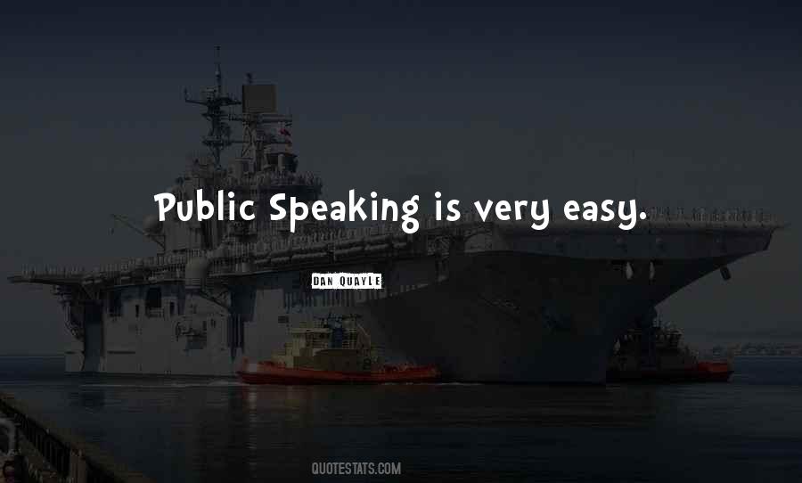 Quotes About Public Speaking #1011746