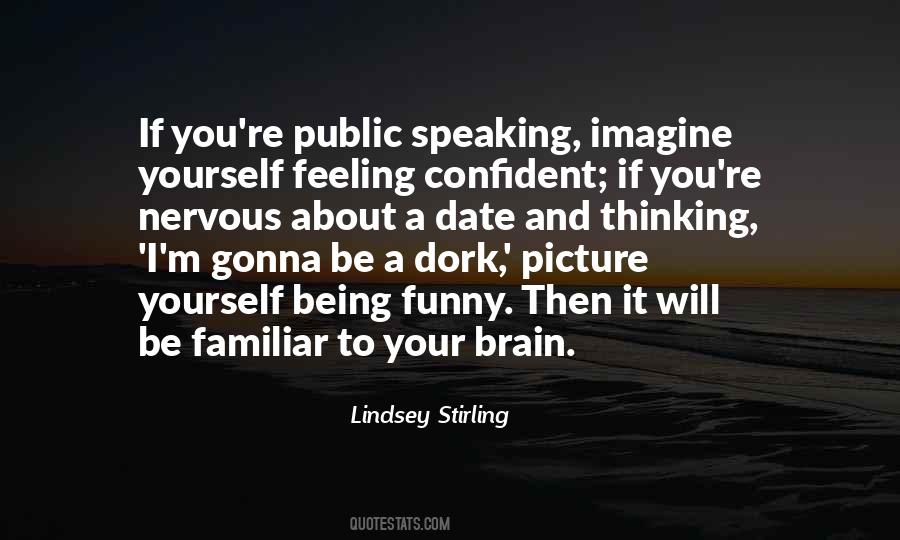 Quotes About Public Speaking #1049862