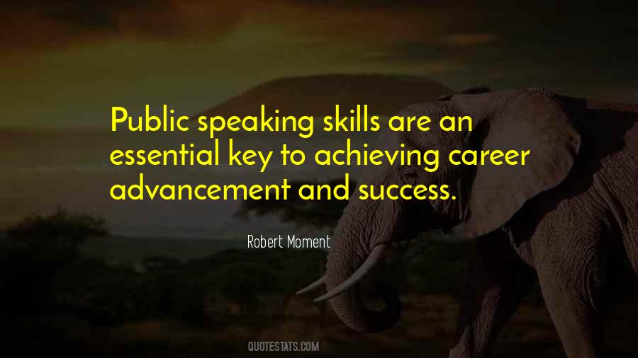 Quotes About Public Speaking #1091061