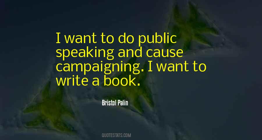 Quotes About Public Speaking #1255569