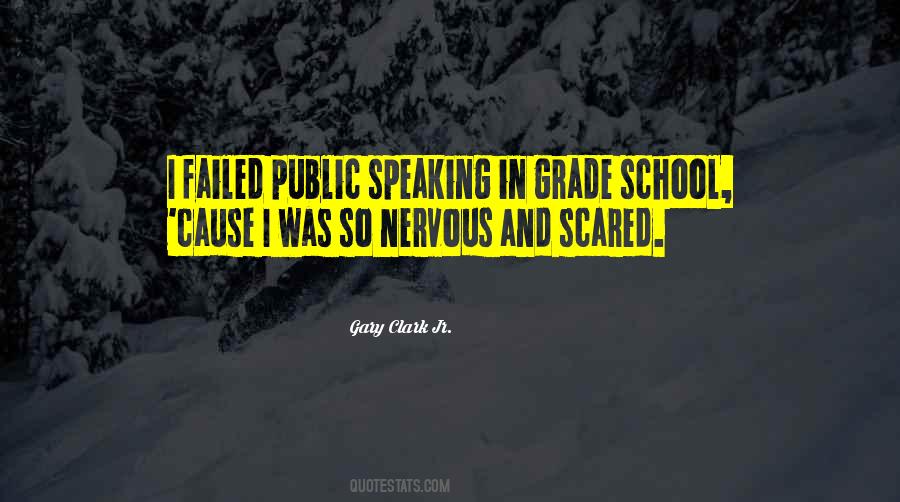 Quotes About Public Speaking #1468079