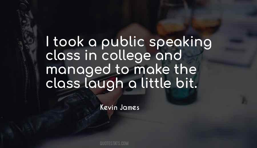 Quotes About Public Speaking #1706522