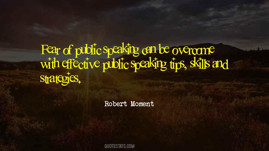 Quotes About Public Speaking #1790109