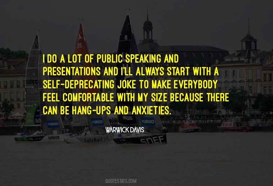 Quotes About Public Speaking #642795