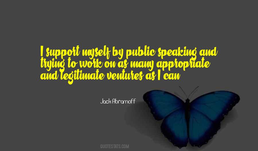 Quotes About Public Speaking #798465