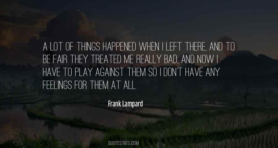 Quotes About Lampard #1334458