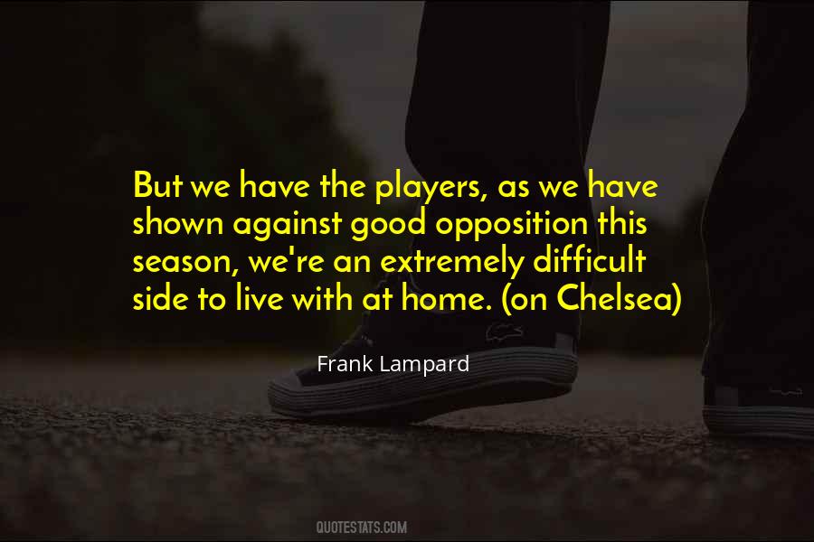 Quotes About Lampard #1438597