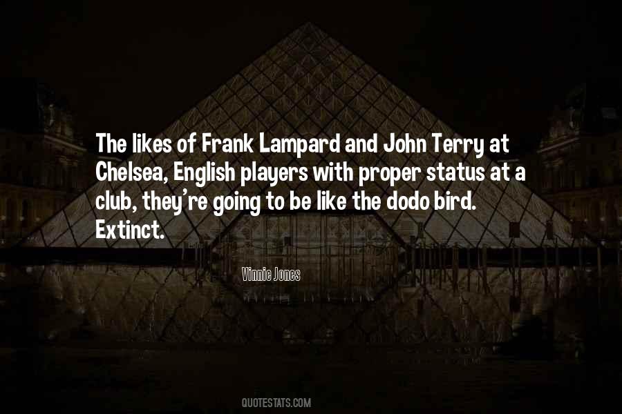 Quotes About Lampard #774106