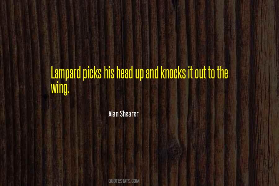 Quotes About Lampard #851327