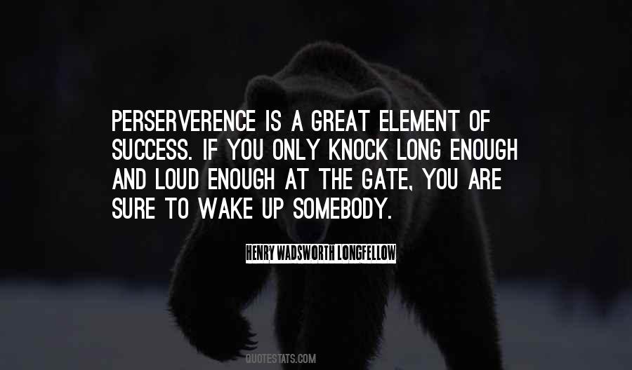 Quotes About Perserverence #1200388