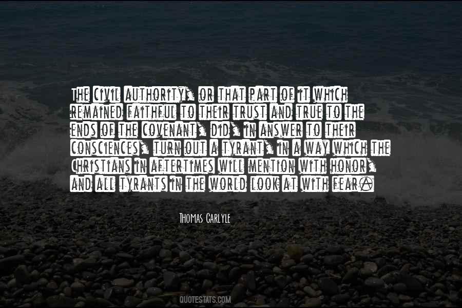 Quotes About Honor And Loyalty #1412679
