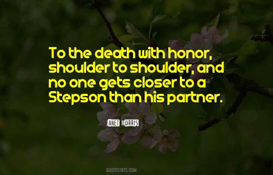 Quotes About Honor And Loyalty #1683206
